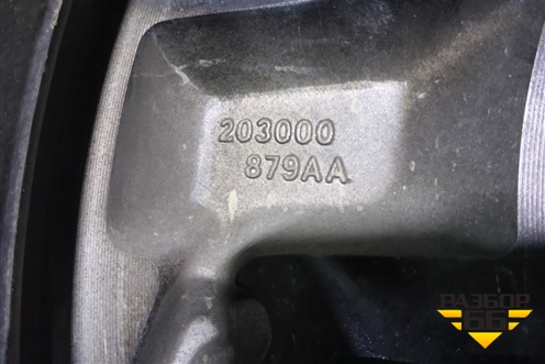 Диск колёсный литой  R18 EJ7 5x108 ET33 Ц.О.60,1 (203000879AA) для OMODA C5 с 2022г (Ц5)