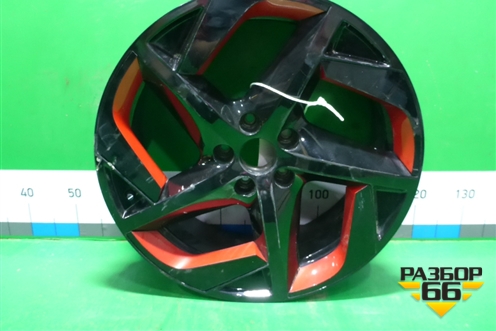 Диск колёсный литой  R18 EJ7 5x108 ET33 Ц.О.60,1 (203000450AA) для OMODA C5 с 2022г (Ц5)