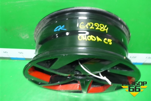 Диск колёсный литой  R18 EJ7 5x108 ET33 Ц.О.60,1 (203000450AA) для OMODA C5 с 2022г (Ц5)