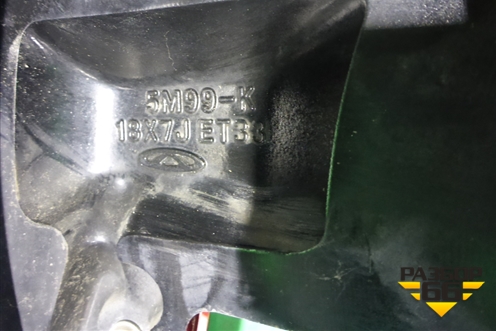 Диск колёсный литой  R18 EJ7 5x108 ET33 Ц.О.60,1 (203000450AA) для OMODA C5 с 2022г (Ц5)