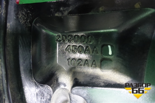 Диск колёсный литой  R18 EJ7 5x108 ET33 Ц.О.60,1 (203000450AA) для OMODA C5 с 2022г (Ц5)