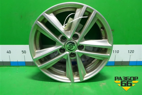 Диск колёсный литой  R15 EJ6 5x100 ET38 Ц.О.57