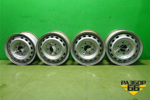 Диски колёсные штампованные (комплект)  R16 EJ6,5 6x139.7 ET56 Ц.О.92,2 (529104H005) для Hyundai Staria с 2021г (Стариа)