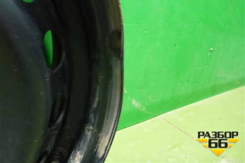 Диск колёсный штампованный  R14 EJ5,5 4x108 ET37,5 Ц.О.63 (FA6C1015AA)