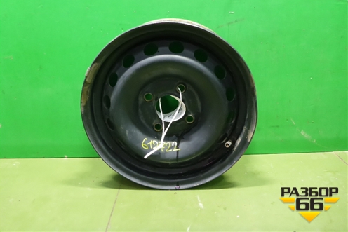 Диск колёсный штампованный  R14 EJ5,5 4x108 ET37,5 Ц.О.63 (FA6C1015AA)