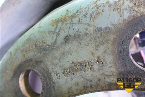 Диск колёсный штампованный  R22,5 EJ9