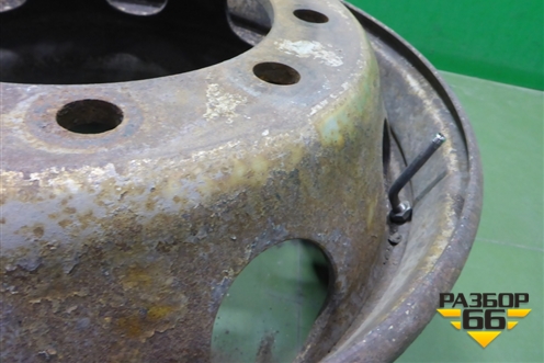 Диск колёсный штампованный  R22,5 EJ9