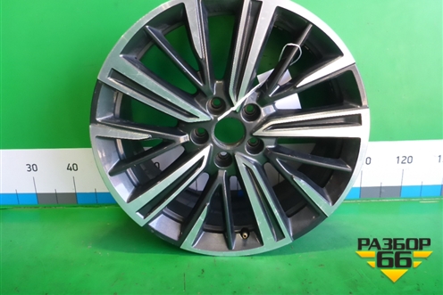 Диск колёсный литой  R18 EJ7,5 5x108 ET46 Ц.О.65,1 (203000463AA) для Chery Arrizo 8 с 2022г (Арризо 8)