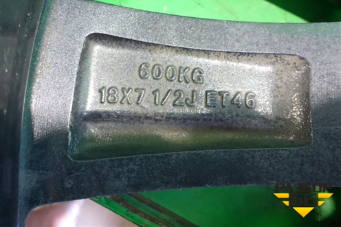 Диск колёсный литой  R18 EJ7,5 5x108 ET46 Ц.О.65,1 (203000463AA) для Chery Arrizo 8 с 2022г (Арризо 8)