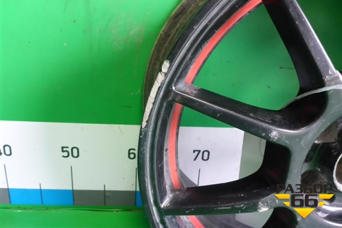 Диск колёсный литой  R15 EJ6 5x100 ET37 Ц.О.57