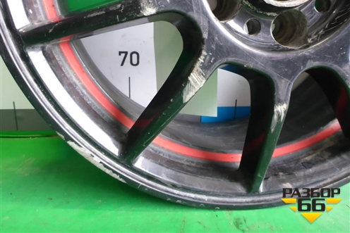 Диск колёсный литой  R15 EJ6 5x100 ET37 Ц.О.57