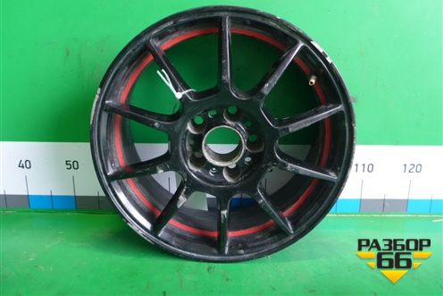 Диск колёсный литой  R15 EJ6 5x100 ET37 Ц.О.57