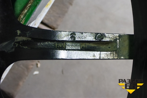 Диск колёсный литой  R15 EJ6 5x100 ET37 Ц.О.57