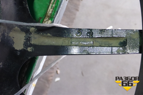 Диск колёсный литой  R15 EJ6 5x100 ET37 Ц.О.57