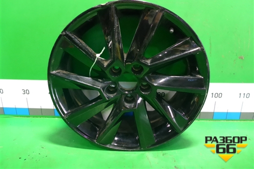 Диск колёсный литой  R16 EJ6 5x100 ET40 Ц.О.57,1 (60U601025D) для Skoda Rapid с 2013г (Рапид)