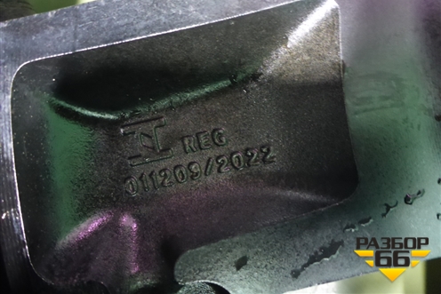 Диски колёсные литые (комплект)  R18 EJ7 5x108 ET33 Ц.О.60,1 (203000450AA) для OMODA C5 с 2022г (Ц5)