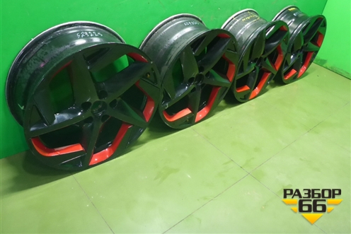 Диски колёсные литые (комплект)  R18 EJ7 5x108 ET33 Ц.О.60,1 (203000450AA) для OMODA C5 с 2022г (Ц5)