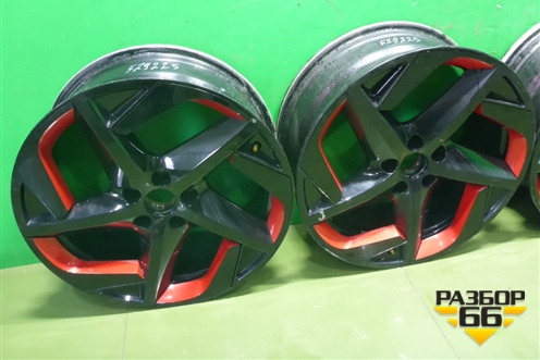 Диски колёсные литые (комплект)  R18 EJ7 5x108 ET33 Ц.О.60,1 (203000450AA) для OMODA C5 с 2022г (Ц5)