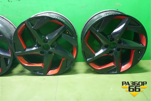 Диски колёсные литые (комплект)  R18 EJ7 5x108 ET33 Ц.О.60,1 (203000450AA) для OMODA C5 с 2022г (Ц5)