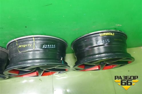 Диски колёсные литые (комплект)  R18 EJ7 5x108 ET33 Ц.О.60,1 (203000450AA) для OMODA C5 с 2022г (Ц5)