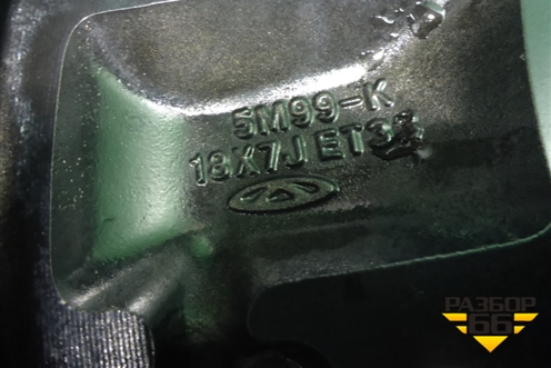 Диски колёсные литые (комплект)  R18 EJ7 5x108 ET33 Ц.О.60,1 (203000450AA) для OMODA C5 с 2022г (Ц5)