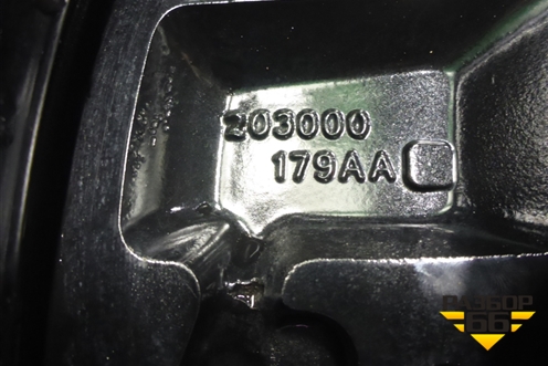 Диски колёсные литые (комплект)  R18 EJ7 5x108 ET33 Ц.О.60,1 (203000450AA) для OMODA C5 с 2022г (Ц5)