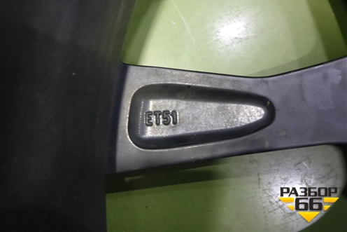 Диск колёсный литой  R21 EJ10 5x112 ET51 Ц.О.66,6 (A1674014200)