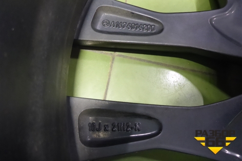 Диск колёсный литой  R21 EJ10 5x112 ET51 Ц.О.66,6 (A1674014200)