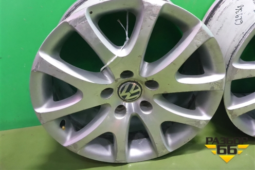 Диски колёсные литые (комплект)  R19 EJ9 5x130 ET60 Ц.О.71,5 (7L6601025AM) для Volkswagen Touareg c 2002-2010г (Туарег)