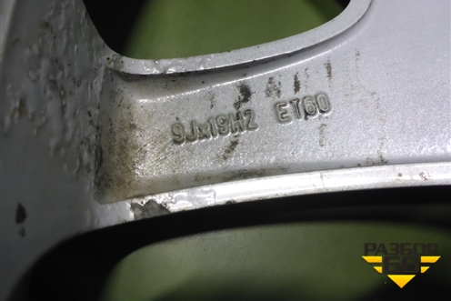 Диски колёсные литые (комплект)  R19 EJ9 5x130 ET60 Ц.О.71,5 (7L6601025AM) для Volkswagen Touareg c 2002-2010г (Туарег)