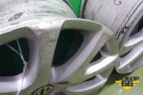 Диски колёсные литые (комплект)  R19 EJ9 5x130 ET60 Ц.О.71,5 (7L6601025AM) для Volkswagen Touareg c 2002-2010г (Туарег)