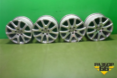 Диски колёсные литые (комплект)  R19 EJ9 5x130 ET60 Ц.О.71,5 (7L6601025AM) для Volkswagen Touareg c 2002-2010г (Туарег)