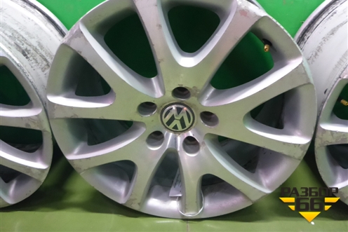 Диски колёсные литые (комплект)  R19 EJ9 5x130 ET60 Ц.О.71,5 (7L6601025AM) для Volkswagen Touareg c 2002-2010г (Туарег)