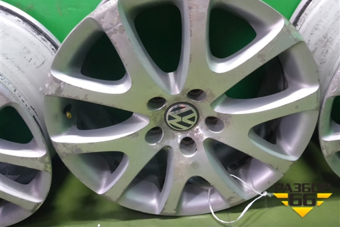 Диски колёсные литые (комплект)  R19 EJ9 5x130 ET60 Ц.О.71,5 (7L6601025AM) для Volkswagen Touareg c 2002-2010г (Туарег)