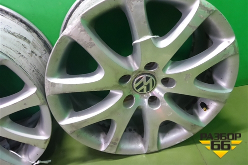 Диски колёсные литые (комплект)  R19 EJ9 5x130 ET60 Ц.О.71,5 (7L6601025AM) для Volkswagen Touareg c 2002-2010г (Туарег)
