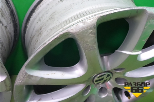 Диски колёсные литые (комплект)  R19 EJ9 5x130 ET60 Ц.О.71,5 (7L6601025AM) для Volkswagen Touareg c 2002-2010г (Туарег)