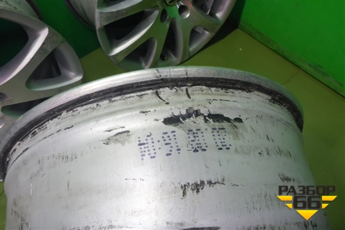 Диски колёсные литые (комплект)  R19 EJ9 5x130 ET60 Ц.О.71,5 (7L6601025AM) для Volkswagen Touareg c 2002-2010г (Туарег)