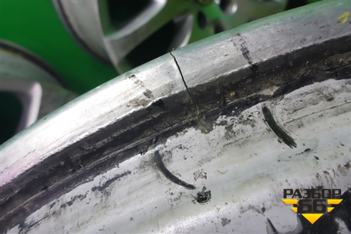 Диски колёсные литые (комплект)  R19 EJ9 5x130 ET60 Ц.О.71,5 (7L6601025AM) для Volkswagen Touareg c 2002-2010г (Туарег)