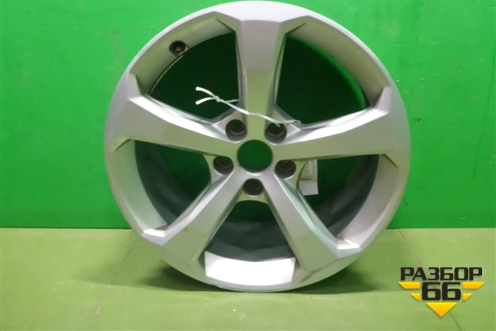 Диск колёсный литой  R18 EJ8 5x112 ET39 Ц.О.66,5 (80A601025C) для Audi Q5 с 2017г (Ку 5)