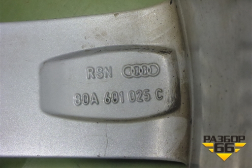 Диск колёсный литой  R18 EJ8 5x112 ET39 Ц.О.66,5 (80A601025C) для Audi Q5 с 2017г (Ку 5)