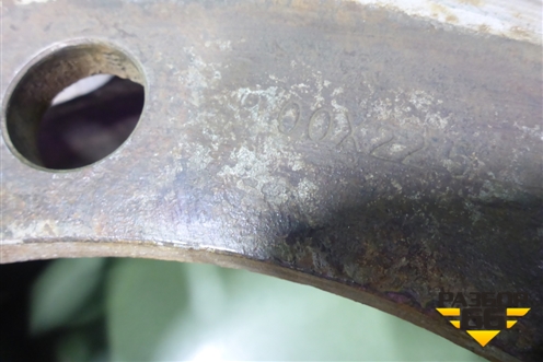 Диск колёсный штампованный  R22,5 EJ9