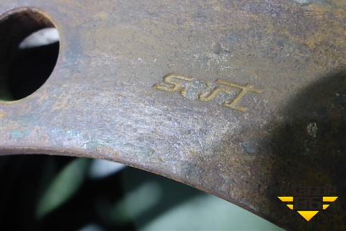 Диск колёсный штампованный  R22,5 EJ9