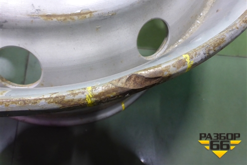 Диск колёсный штампованный  R22,5 EJ11,75 ET120