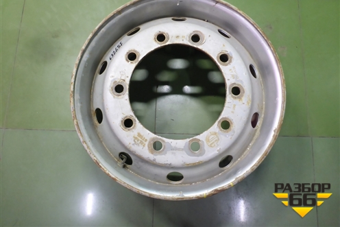 Диск колёсный штампованный  R22,5 EJ11,75 ET120