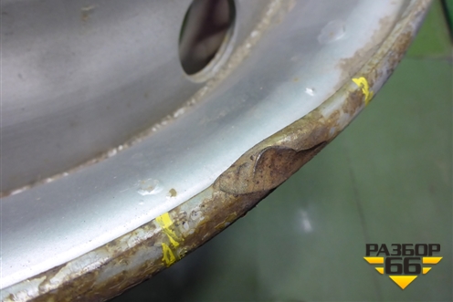 Диск колёсный штампованный  R22,5 EJ11,75 ET120