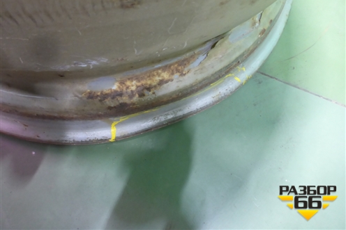 Диск колёсный штампованный  R22,5 EJ11,75 ET120