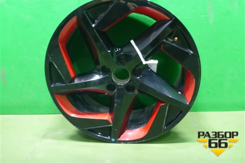 Диск колёсный литой  R18 EJ7 5x108 ET33 Ц.О.60,1 (203000450AA) для OMODA C5 с 2022г (Ц5)