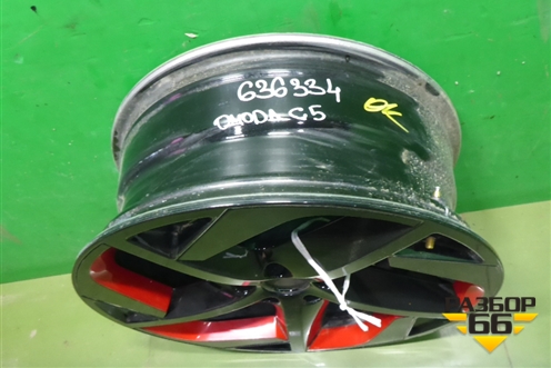Диск колёсный литой  R18 EJ7 5x108 ET33 Ц.О.60,1 (203000450AA) для OMODA C5 с 2022г (Ц5)