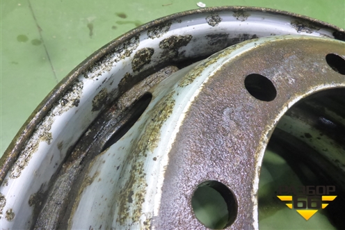 Диск колёсный штампованный  R22,5 EJ9