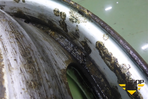 Диск колёсный штампованный  R22,5 EJ9